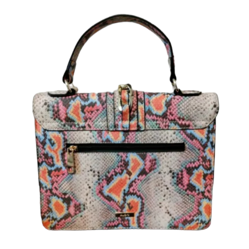 Aldo Python Hand Bag - Picture 2 of 4